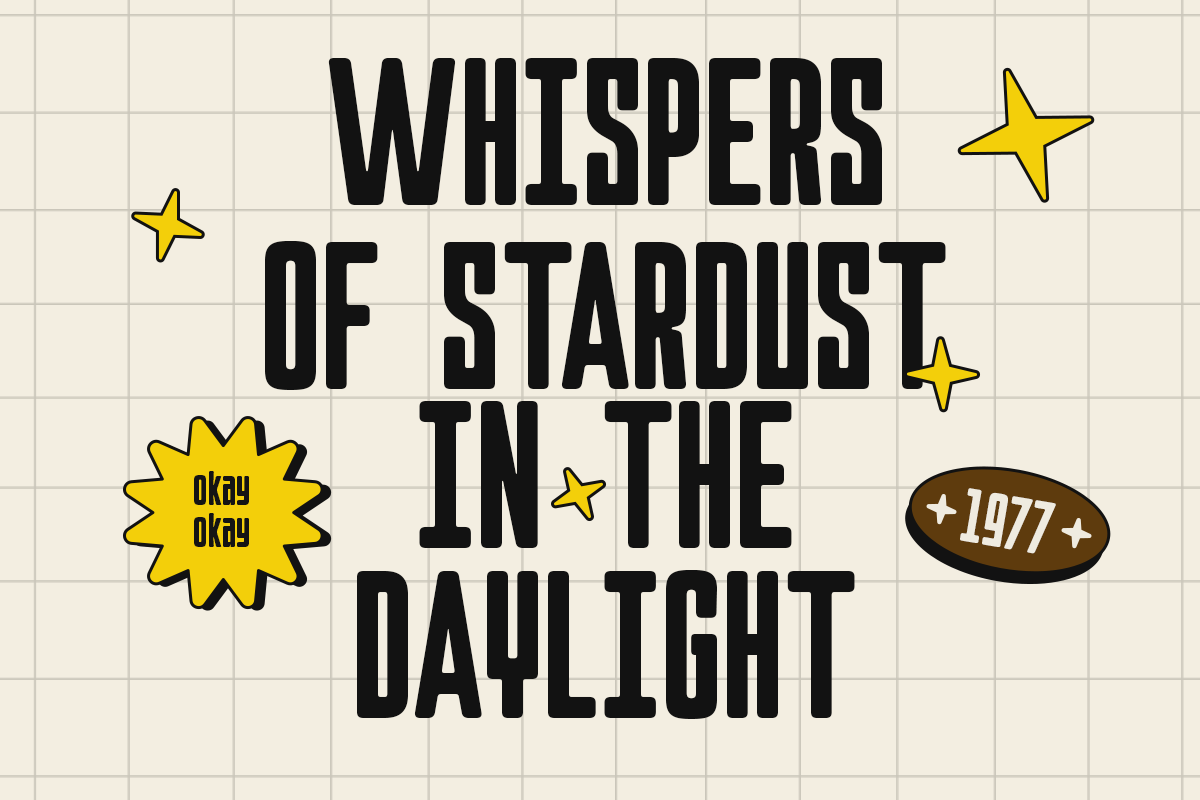Gurma - Condensed Retro Sans, a Sans Serif Font by Pandeka Studio (Photo 2 of 9)