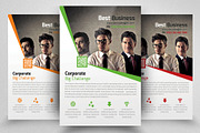 Creative Business Flyer Template, a Flyer Template by Psd Templates (Thumbnail 1 of 3)