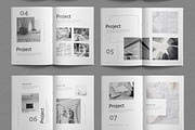 Architecture Portfolio Layout, a Magazine Template by ContestDesign (Thumbnail 3 of 3)