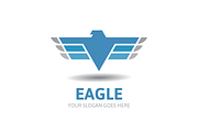 Eagle Logo, a Branding & Logo Template by MLJ studios (Thumbnail 1 of 3)