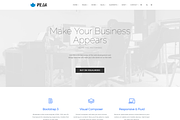 Peak Premium Agency WordPress Theme, a WordPress Template by Visualmodo (Thumbnail 3 of 18)
