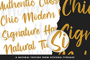 Hysteria - Stylish Script Font, a Script Font by StringLabs (Thumbnail 2 of 8)
