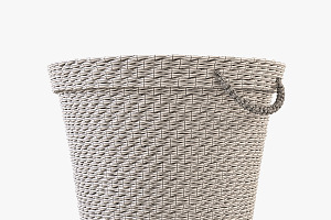 Wicker Basket Ikea Maffens