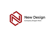 N Letter Logo, a Branding & Logo Template by aykutfiliz (Thumbnail 2 of 7)