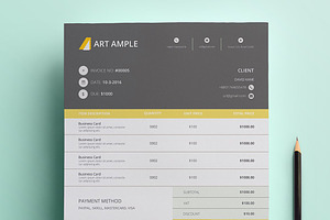 Invoice Template Word