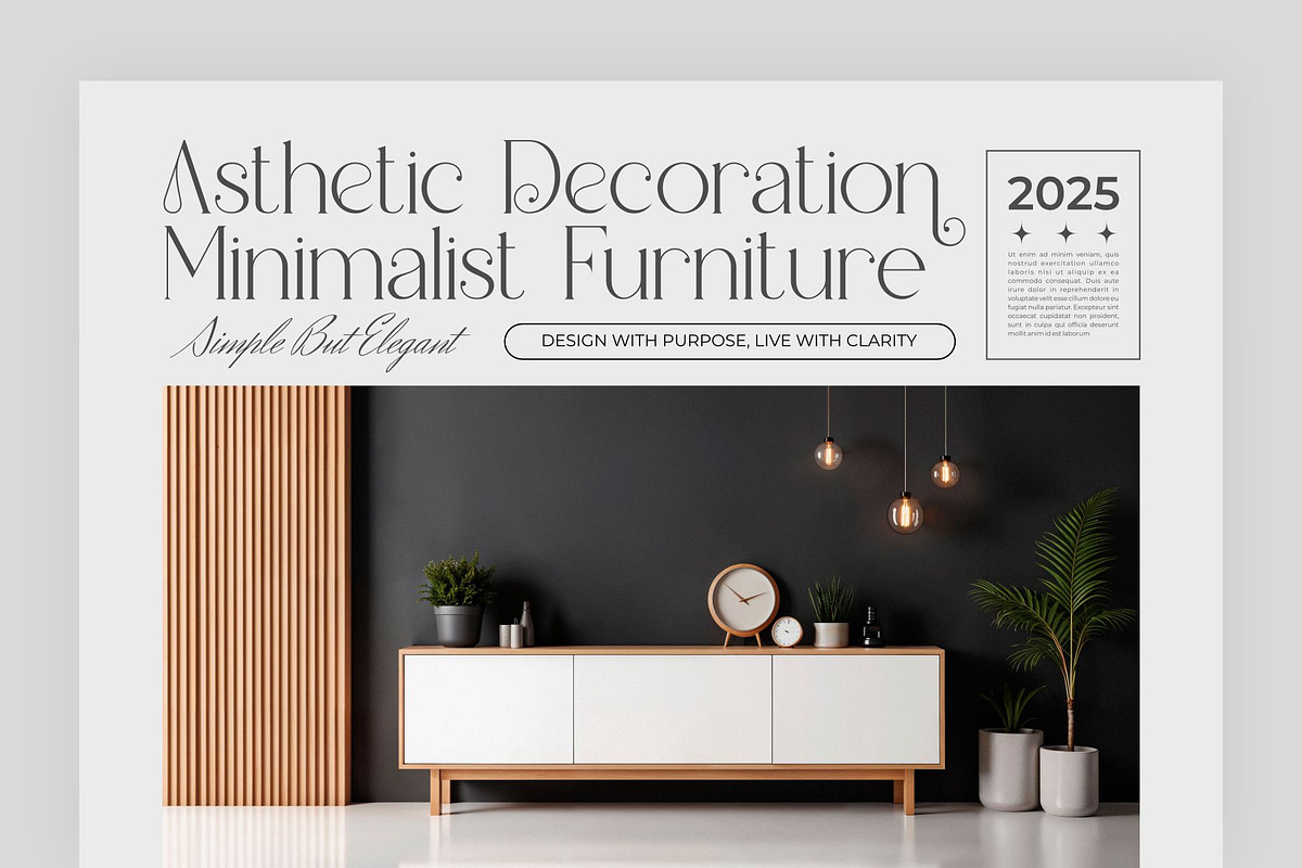 Vakeny || Modern Simple Serif Font, a Serif Font by Ermedia Studio (Photo 6 of 10)