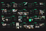 Modern Shape - Powerpoint, a Presentation Template by AQR Studio (Thumbnail 2 of 3)