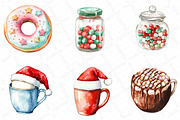 Christmas Candy Sublimation Clipart, an Illustration by DreamPrint404 (Thumbnail 3 of 5)