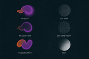 Cosmic spray and grain brushes set, a Brush Add-On by Tomasz Ostrowski Design (Thumbnail 6 of 10)