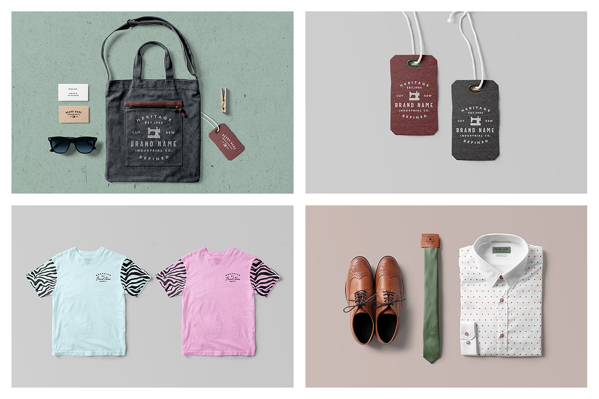Fashion Apparel Mockups, a Shirt Mockup by MockupForest (Photo 5 of 7)