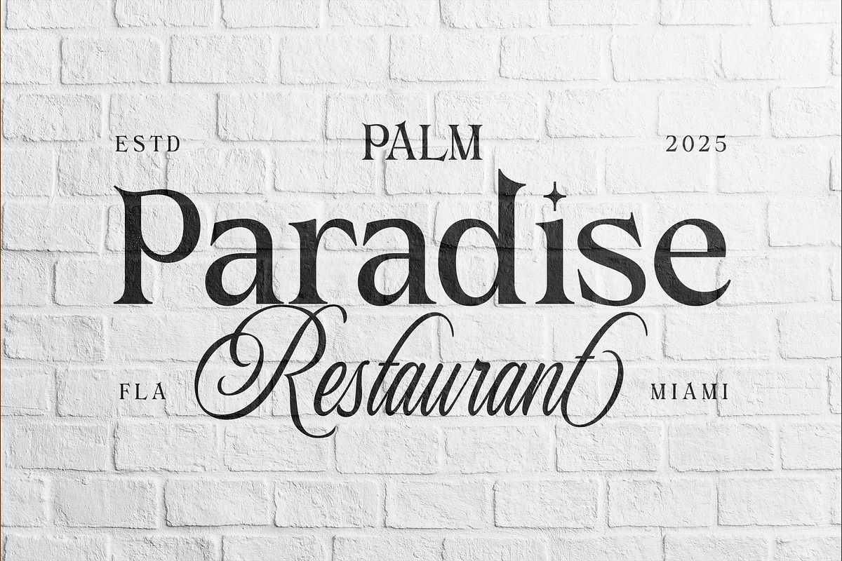Malibu Sunday - Elegant Stylish font, a Serif Font by Blankids Studio (Photo 9 of 12)