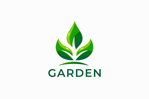 Nature Leaf Plant Green Fresh Logo, a Branding & Logo Template by Signatoro