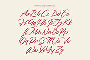 Whadrat Chothelis Modern Brush Font, a Script Font by Letterena Studios Script (Thumbnail 18 of 20)