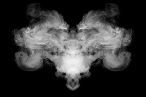 Abstract Smoke Pattern