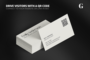 Real Estate Business Cards Canva, a Business Card Template by Meraki Templates (Thumbnail 5 of 9)