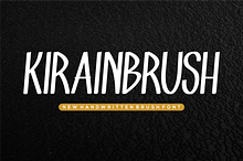 Kirainbrush Handwritten Font