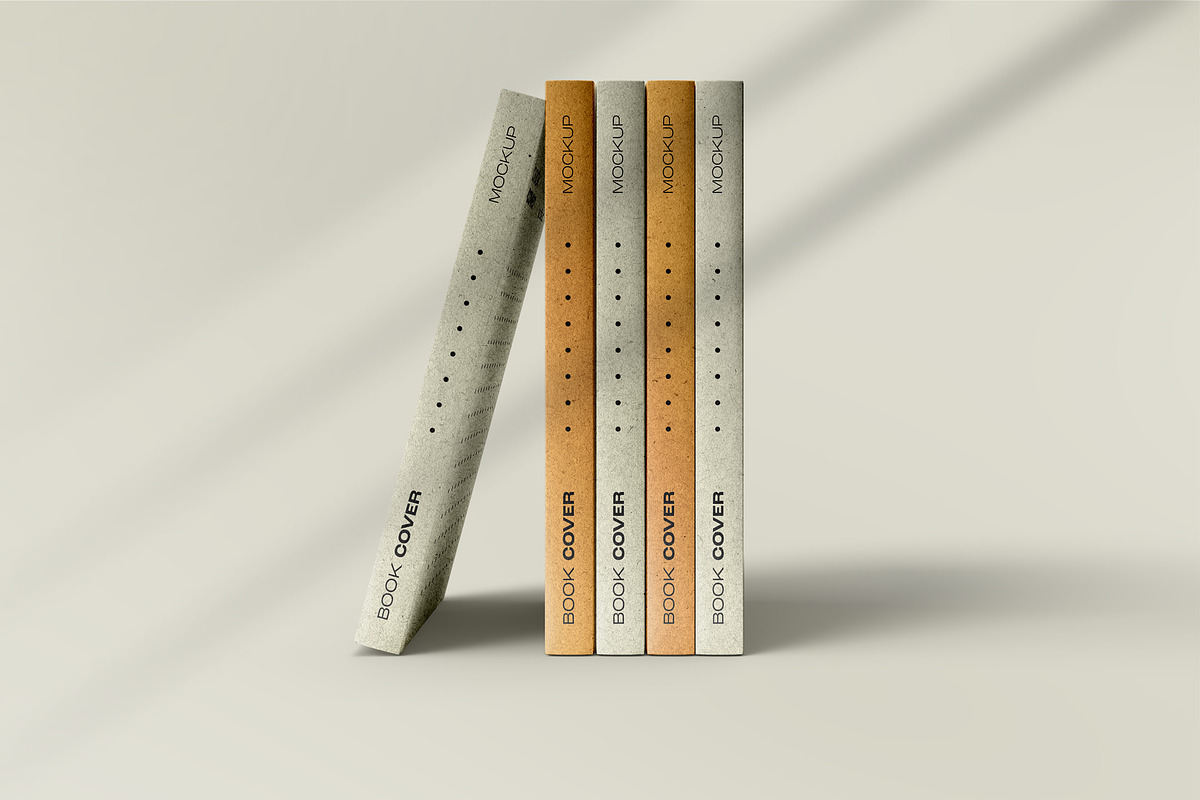 Book Mockup, a Print Template by dpi (Photo 9 of 15)