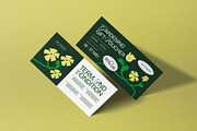 Gardening Gift Voucher, a Card Template by graphicook (Thumbnail 3 of 3)