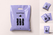 D Cut Plastic Bag Mockup, a Product Mockup by MockupCraft (Thumbnail 1 of 6)