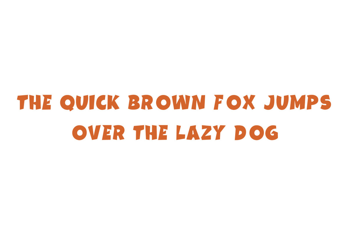 Basewyz – Fun & Bold Display Font, a Sans Serif Font by 3ab2ou (Photo 3 of 4)