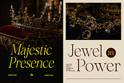 Crown Monarch - Stylish Elegant Font, a Serif Font by Say Studio (Thumbnail 2 of 10)