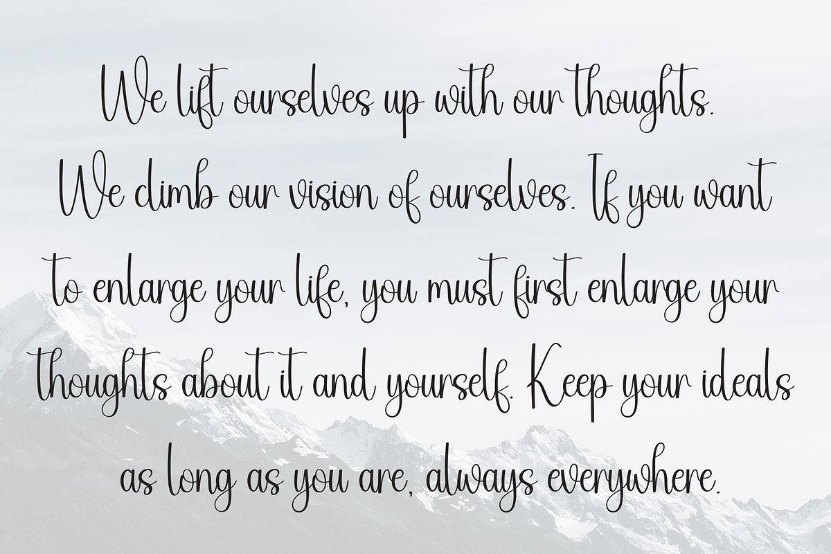 Brother | Script Font, a Handwritten Font by Scratchones (Photo 6 of 9)