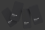 Clay iPhone XS Mockup 06, an iPhone Mockup by Mockups by Carlos Viloria (Thumbnail 3 of 4)