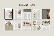 CLARA Course Ebook Canva Template, a Templates & Theme by BoldNStudio (Thumbnail 6 of 10)