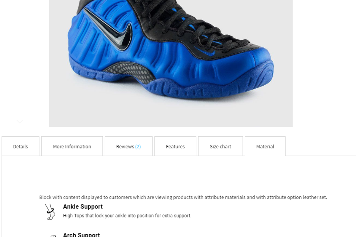 Smart Product Tabs Magento 2, a Websites & App Template by WeltPixel (Photo 2 of 4)
