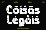 CS Delfine Stamp, a Sans Serif Font by Craft Supply Co. (Thumbnail 7 of 8)