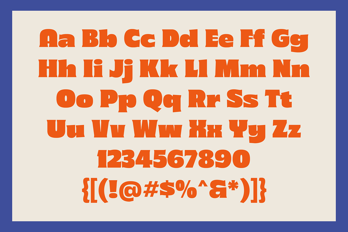 SG - BUMCHIL, a Font by Studio Gulden (Photo 5 of 12)