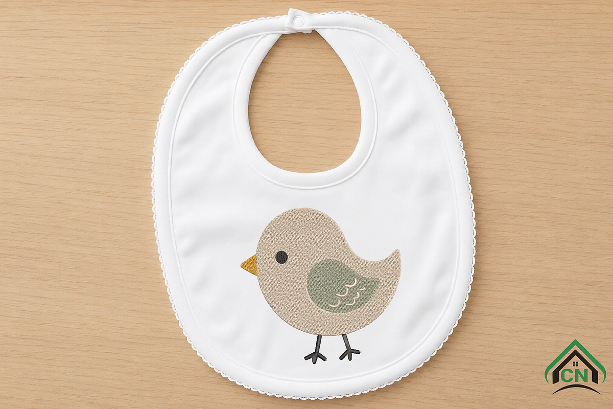 Baby Nursery Embroidery Design, a Seasonal Illustration by Craft Nest (Photo 5 of 6)