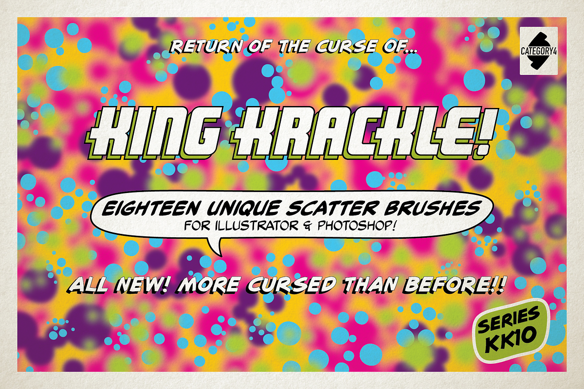 Return of the Curse of King Krackle, a Brush Add-On by category4 (Photo 1 of 5)