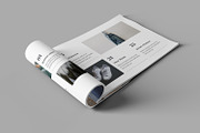 Landscape Magazine / Book Mockups, a Print Template by artimasa (Thumbnail 6 of 6)