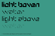 Kromme, a Sans Serif Font by Nameless Type Foundry (Thumbnail 8 of 10)