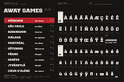 Athletic Union - College Typeface, a Slab Serif Font by HipFonts (Thumbnail 4 of 18)