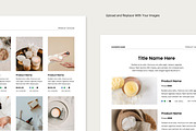 Product Catalog Canva Templates, a Brochure Template by Meenom Templates (Thumbnail 5 of 10)