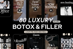 Instagram Reels Botox and Filler