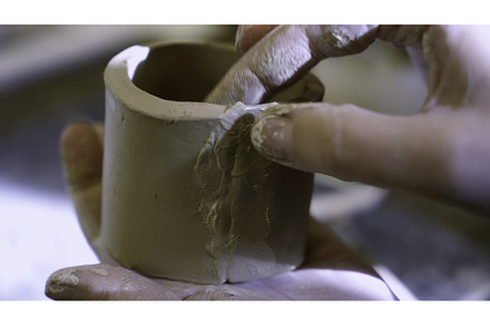 Crafting Pottery A Close Up, an Arts & Entertainment Photo by Media Whale Stock