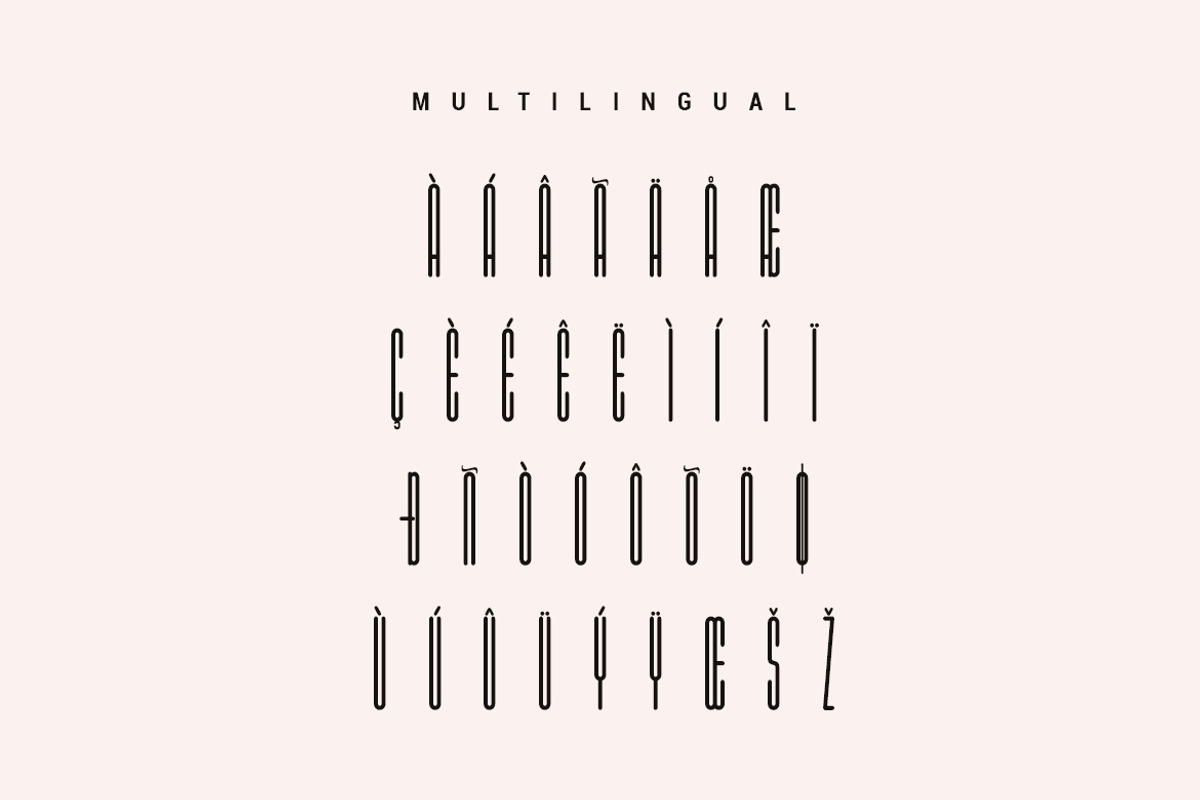 Kashirun - Minimalist Sans Serif, a Sans Serif Font by skiiller studio (Photo 8 of 9)