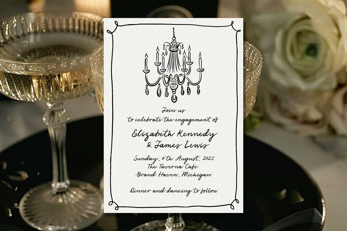 Rose Mary Handwritten Wedding Font, a Script Font by Calamar Studio (Photo 15 of 18)
