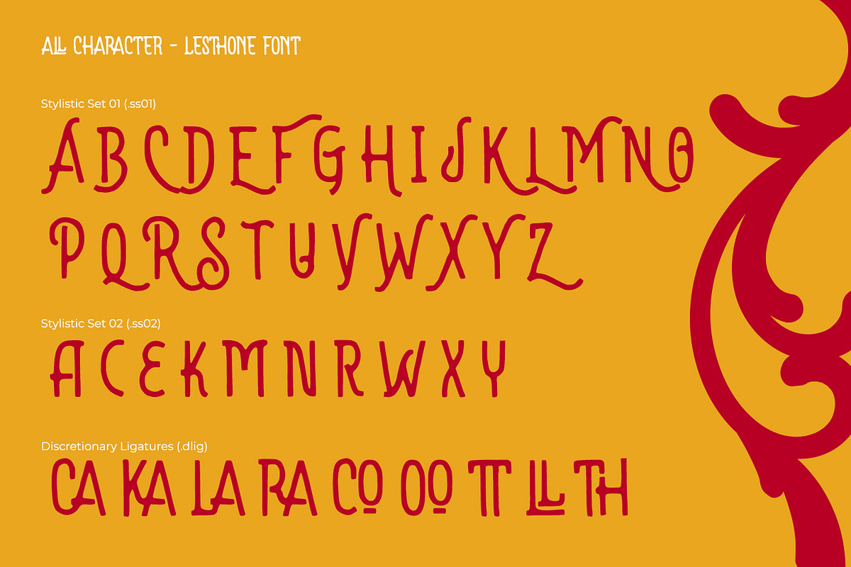 Lesthone, a Handwritten Font by Nathatype (Photo 10 of 15)
