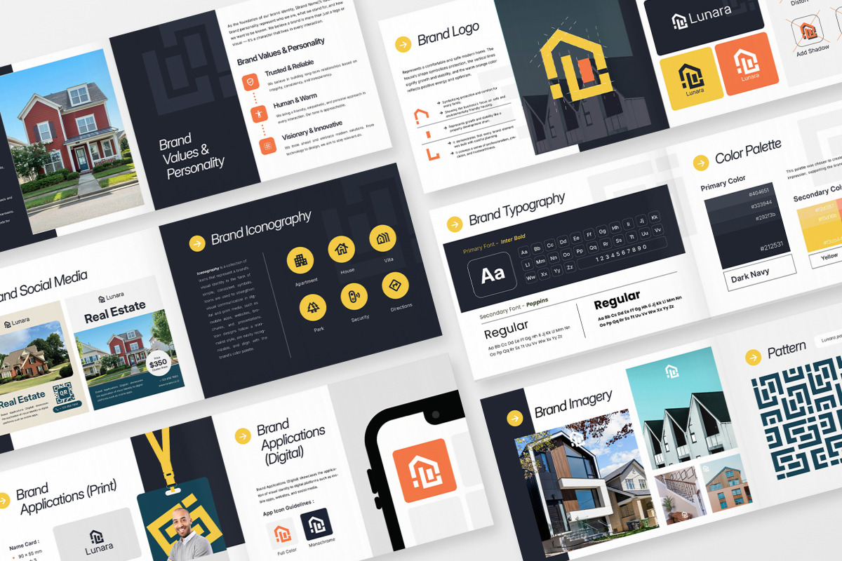 Residential Property Developer Brand preview 5