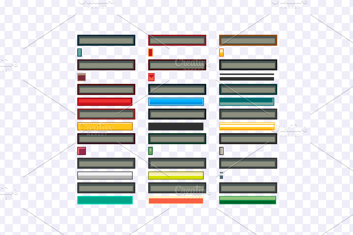 Progress Bars preview 3