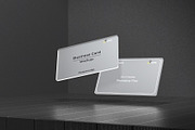 Transparent Business Card Mockup, an Advertising Mockup by Graphicbars (Thumbnail 5 of 13)