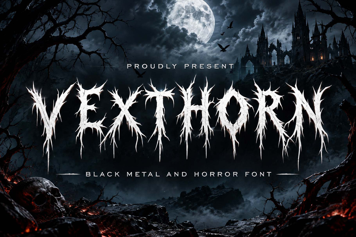 Horror Font Bundle, a Handwritten Font by Yoga Letter (Photo 19 of 20)