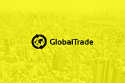 Global Trade Logo Design Template, a Branding & Logo Template by bvcreates (Thumbnail 4 of 8)
