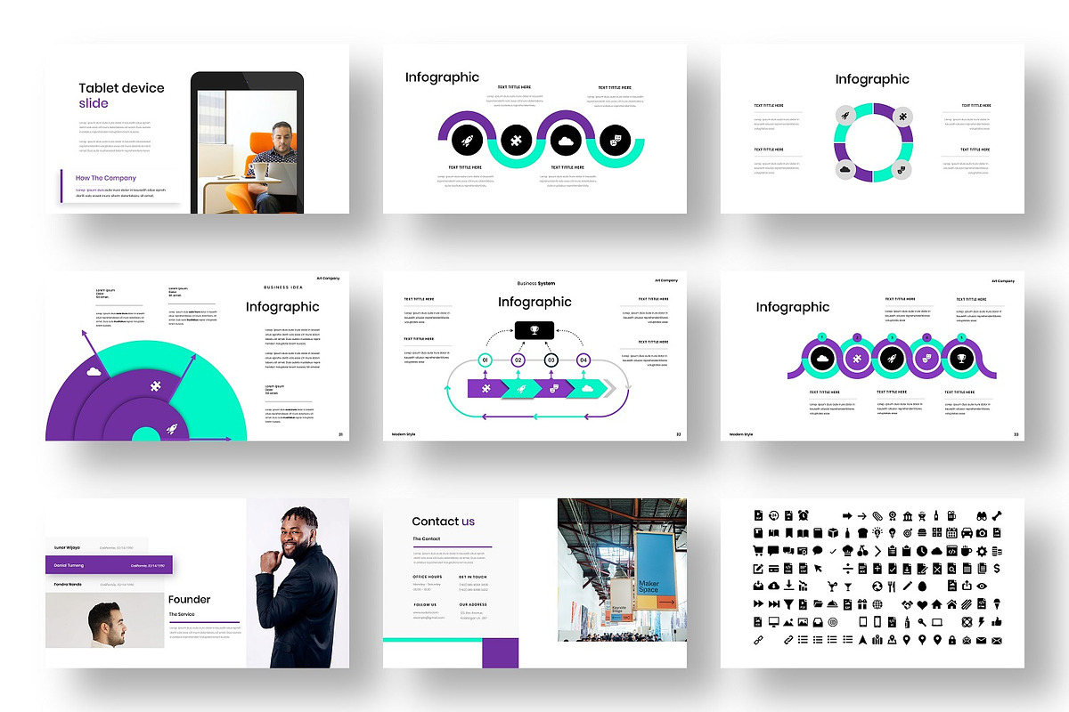 Eudora – Business Keynote Template, a Presentation Template by Dens Creative Studio (Photo 5 of 6)