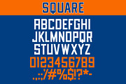 Underdog Sans Typface, a Font by MightySHORT (Thumbnail 6 of 7)