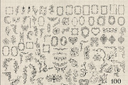 100 Coquette Lines Collection, an Object Graphic by Feelsoul (Thumbnail 10 of 10)